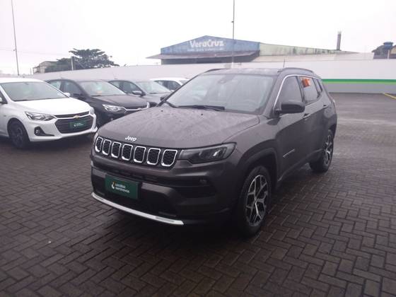 JEEP COMPASS 1.3 T270 TURBO FLEX LONGITUDE AT6 JEEP COMPASS 1.3 T270 TURBO FLEX LONGITUDE AT6
